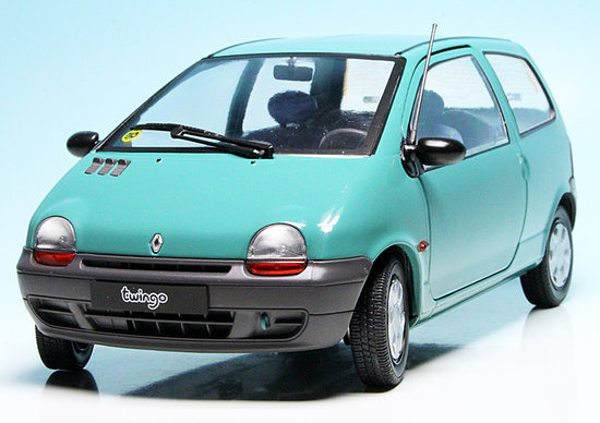 Renault Twingo grün